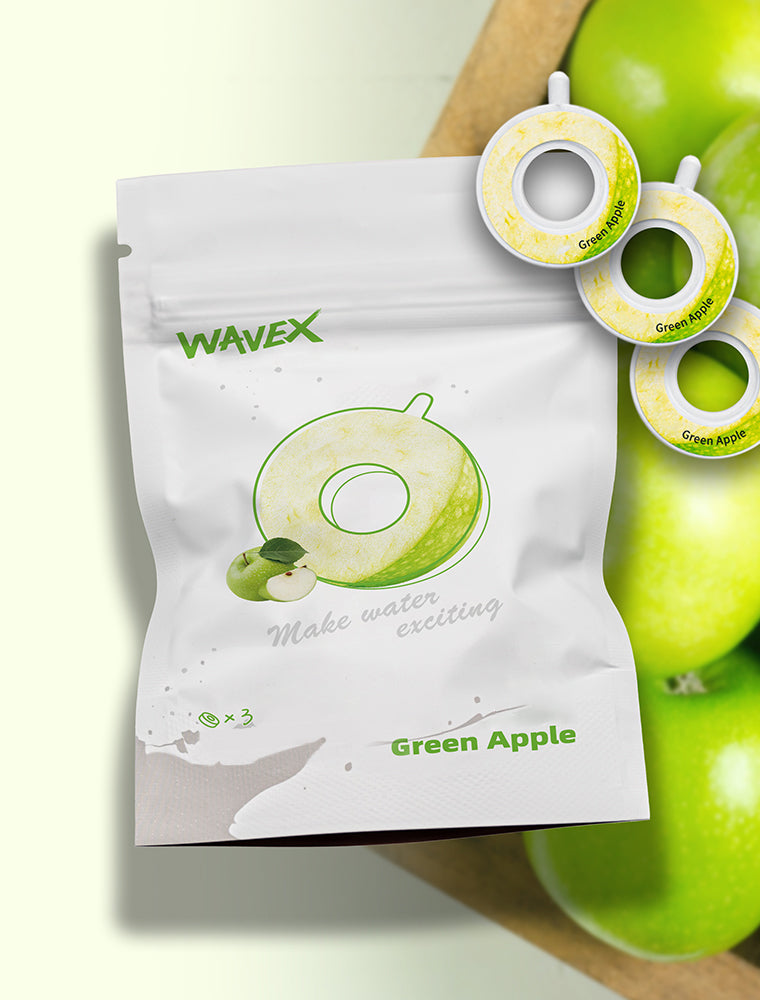 Apple flavor scent pods for water bottle