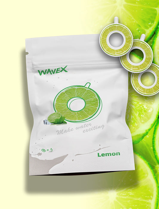 Lemon pods flavor buds for scented water bottle scent